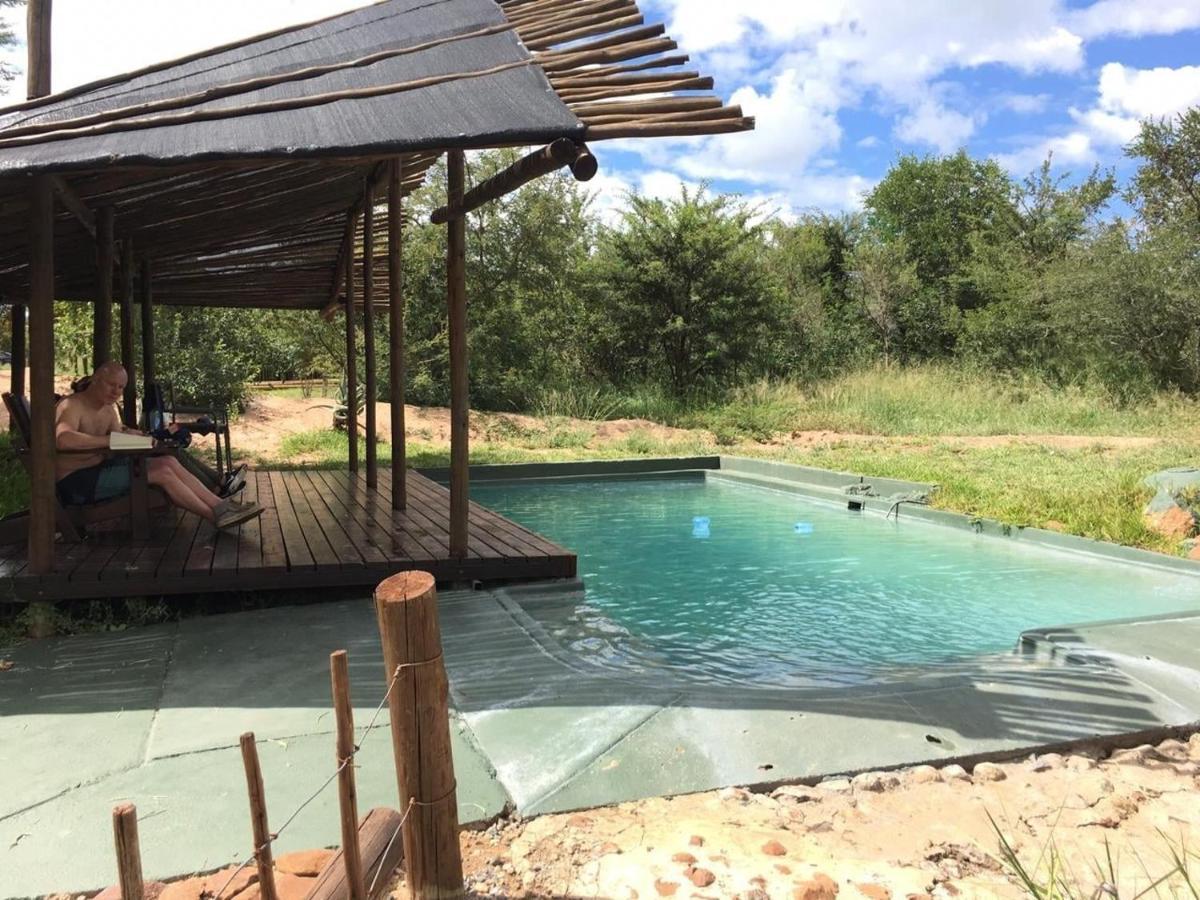 The Wild Olive Tree Camp Hotel Welverdiend  Exterior photo